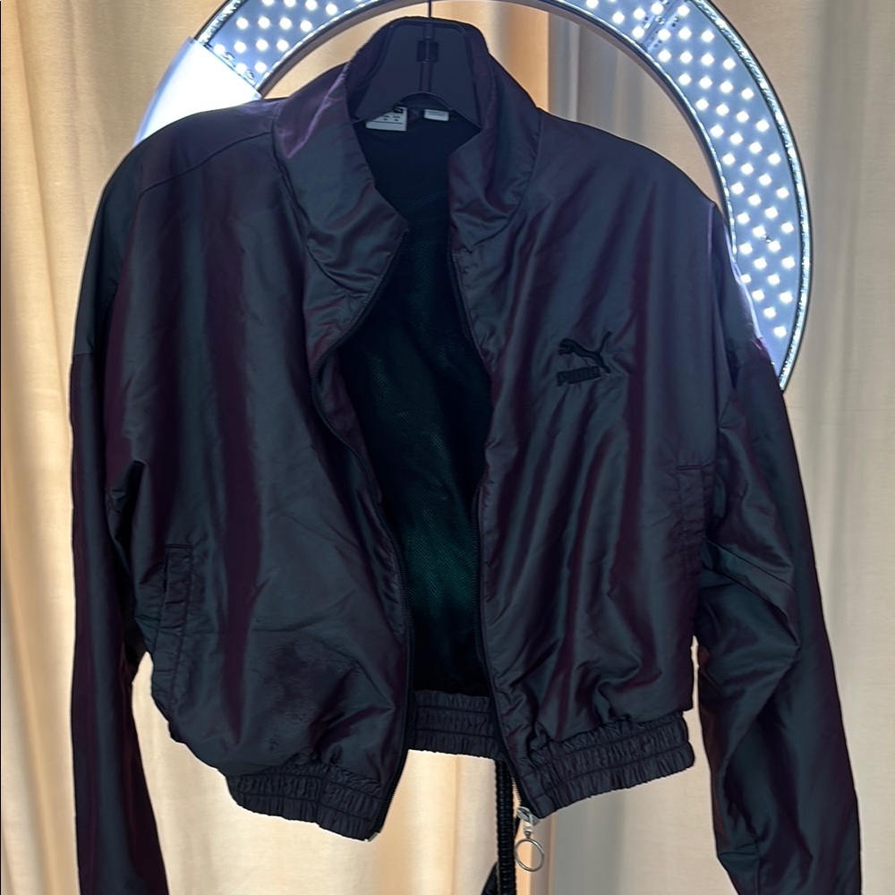 Puma Dark Jacket with Logo